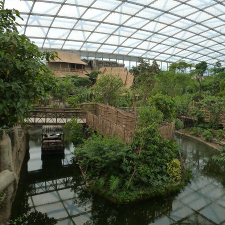 Tropenhaus im Leipziger Zoo