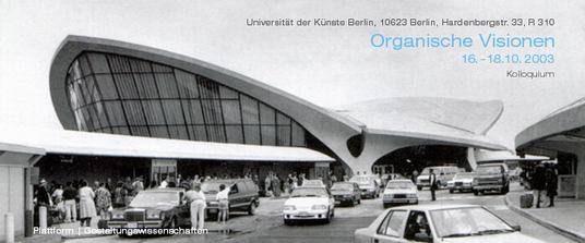Kolloquium zu organischer Architektur in Berlin