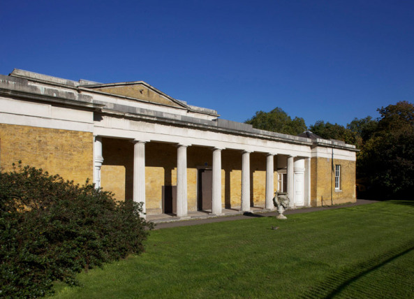 Hadid plant Galerie-Erweiterung in London