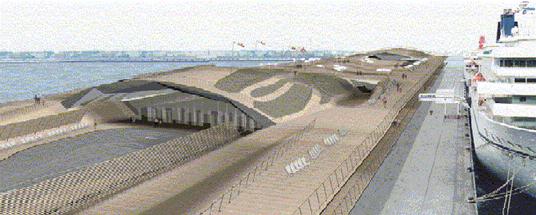 Neues Schiffs-Terminal in Yokohama erffnet