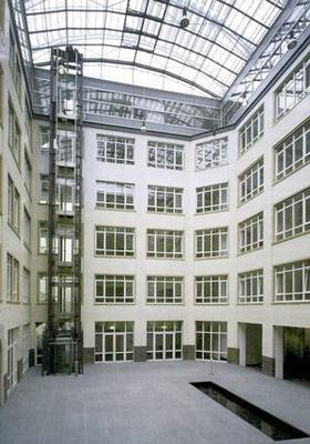 Bundesministerium der Justiz in Berlin eingeweiht