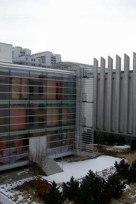 Bundesministerium der Justiz in Berlin eingeweiht