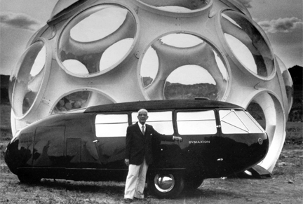 Radio-Sendung ber Buckminster Fuller