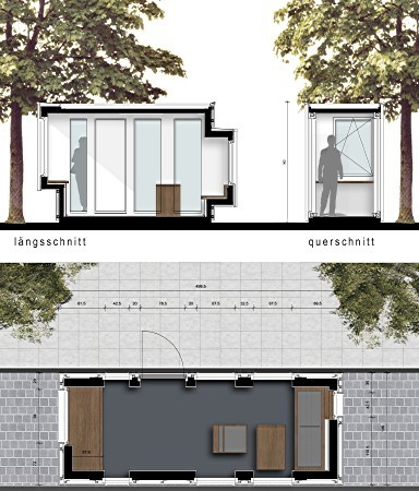Mobile Polizeiwache in Hannover