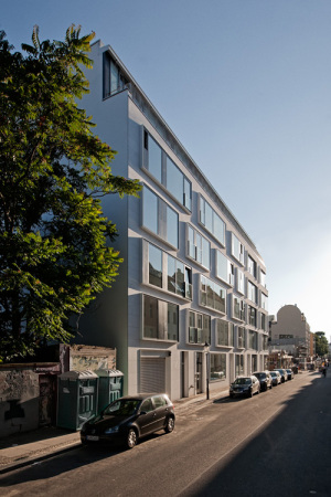 Wohnhaus in Berlin-Mitte fertig