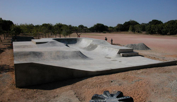 maier landschaftsarchitektur, Skatepark, Tansania