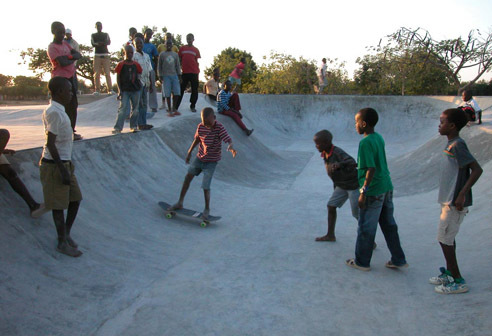maier landschaftsarchitektur, Skatepark, Tansania