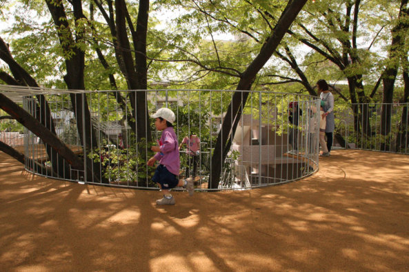 Ring Around a Tree, Tezuka Architects, Tokio, Fuji Kindergarten, Tachikawa