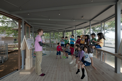 Ring Around a Tree, Tezuka Architects, Tokio, Fuji Kindergarten, Tachikawa