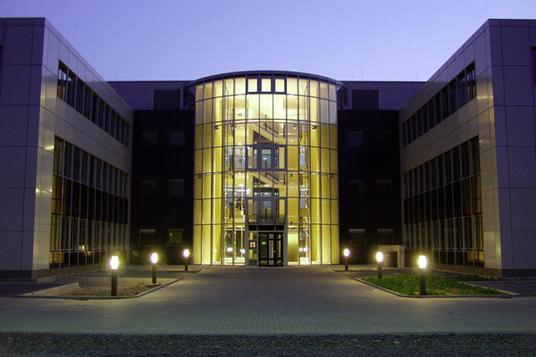 Einweihung eines Grnderzentrums in Leverkusen