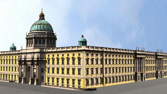 Bundestag entscheidet sich fr Wiederaufbau des Berliner Stadtschlosses
