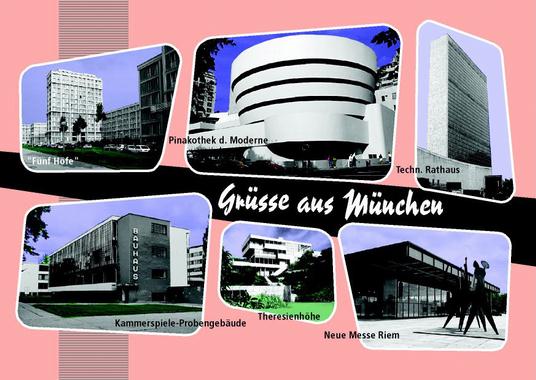 Erste Architekturwoche und UIA-Vorkonferenz in Mnchen