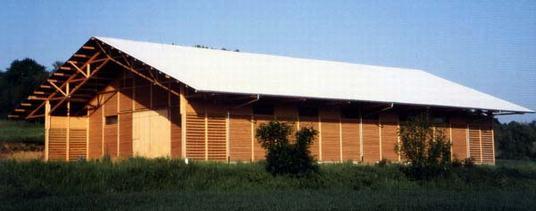 Landwirtschaftliche Lager- und Maschinenhalle in Unterohrn