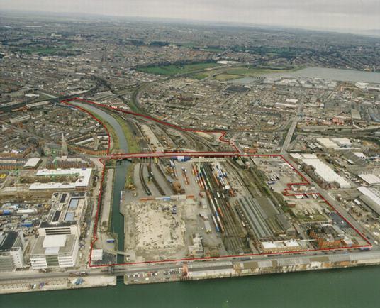 Masterplan fr Dublins Docklands vorgestellt