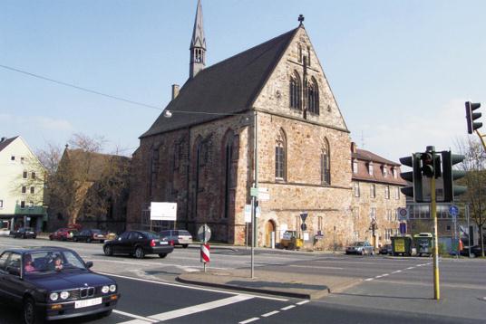 Umbau der Alten Brderkirche in Kassel erffnet