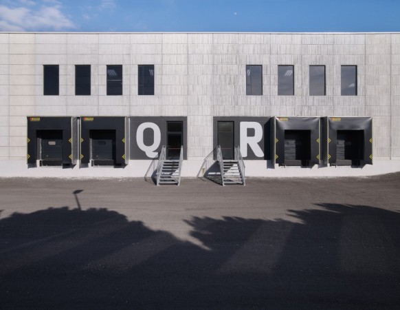 Brobau; Logistikzentrum; Italien; modostudio