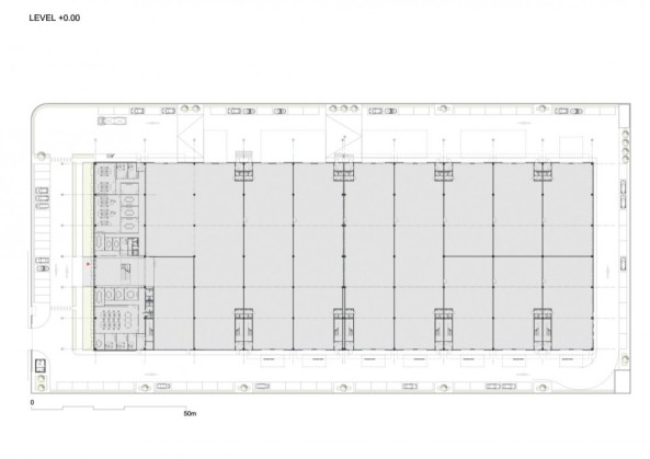 Brobau; Logistikzentrum; Italien; modostudio