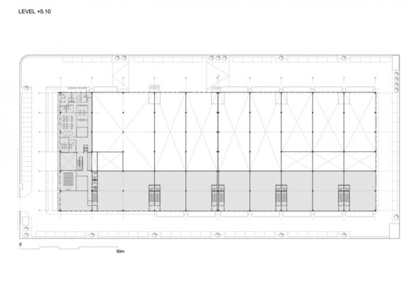 Brobau; Logistikzentrum; Italien; modostudio