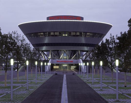 PorscheKundenzentrum in Leipzig / EventEbene
