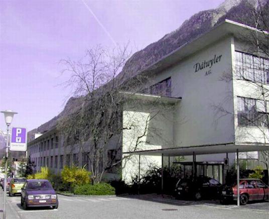 Grundsteinlegung fr Konversion in schweizerischen Altdorf