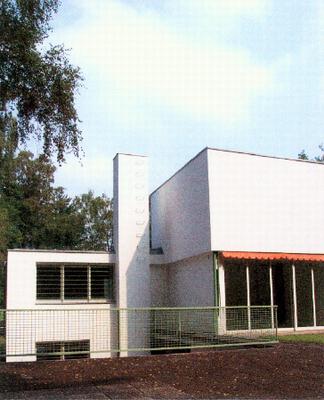 Haus Heusgen in Krefeld restauriert