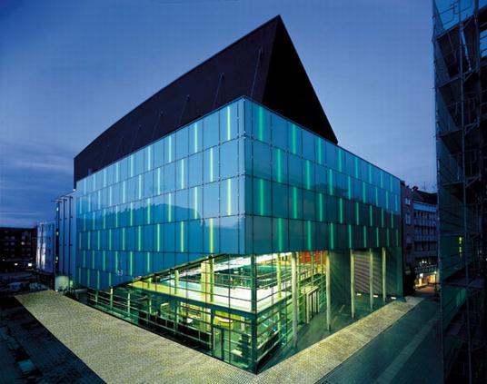 Erffnung des Konzerthauses in Dortmund