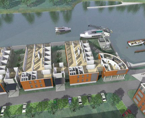 Brokomplex Am Yachthafen in Hannover fertig gestellt