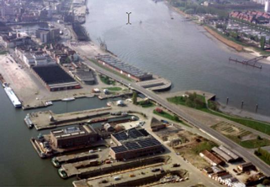 Investorenwettbewerb fr Dry Dock Island in Antwerpen beginnt