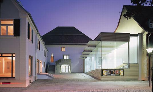 Erffnung des Kulturzentrums Salmen in Offenburg