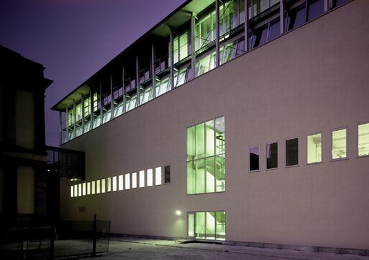 Erweiterungsbau der Staatsgalerie in Stuttgart erffnet