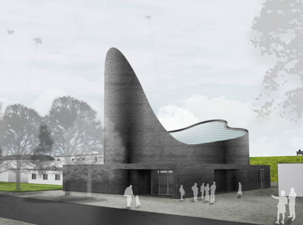 Kirchenneubau von Königs Architekten in Friesland