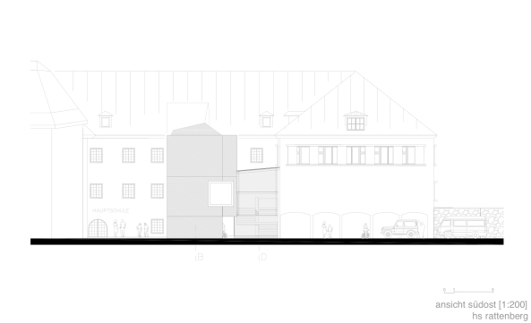 Schulerweiterung in Tirol