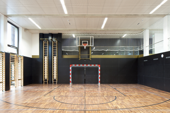 Erweiterung Hauptschule Rattenberg, Daniel Fgenschuh