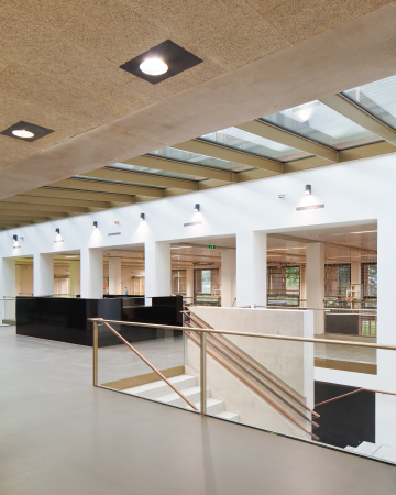 Erweiterung Hauptschule Rattenberg, Daniel Fgenschuh