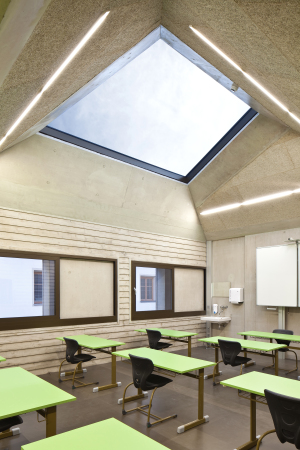 Erweiterung Hauptschule Rattenberg, Daniel Fgenschuh