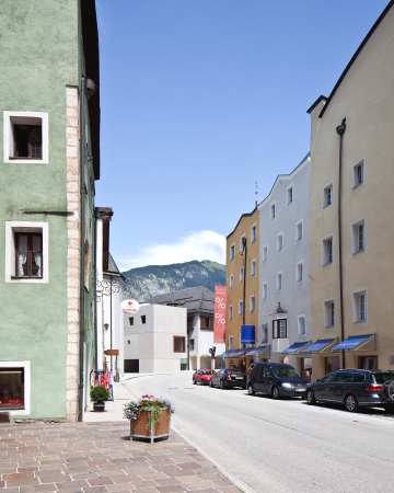 Erweiterung Hauptschule Rattenberg, Daniel Fgenschuh
