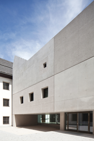 Erweiterung Hauptschule Rattenberg, Daniel Fgenschuh