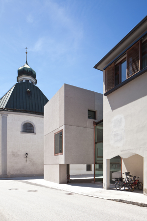 Erweiterung Hauptschule Rattenberg, Daniel Fgenschuh