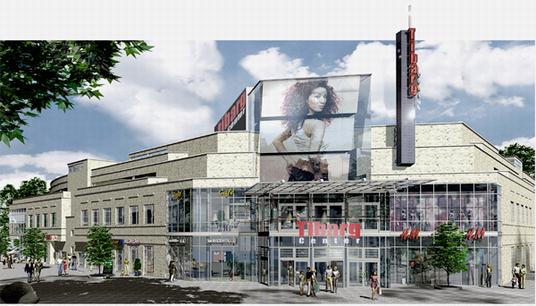 Einkaufszentrum in Hamburg eingeweiht