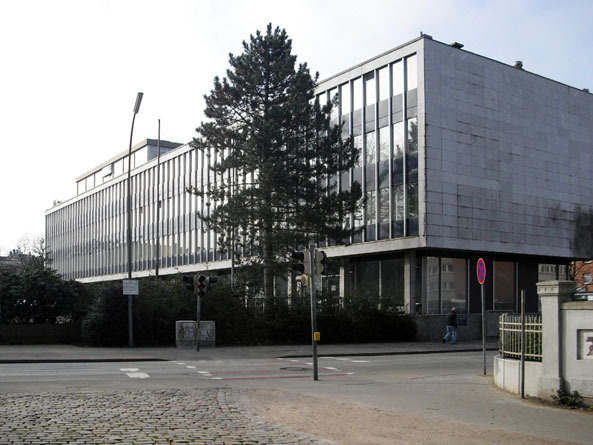 Rathaus Elmshorn (1962-66, Foto: 2009)