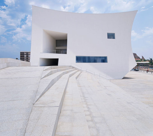 Konzerthalle in Spanien