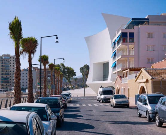 Konzerthalle in Spanien