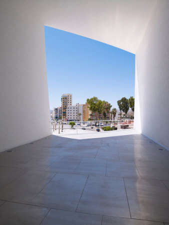 Konzerthalle in Spanien