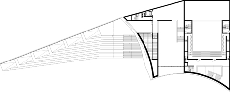 Konzerthalle in Spanien