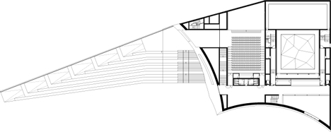 Konzerthalle in Spanien