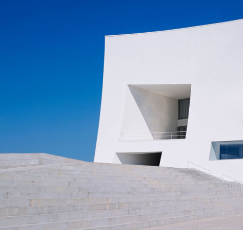 Konzerthalle in Spanien