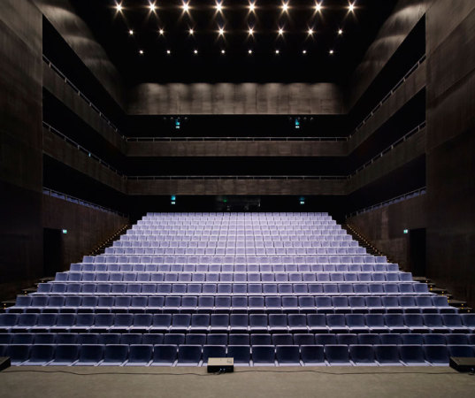 Konzerthalle in Spanien