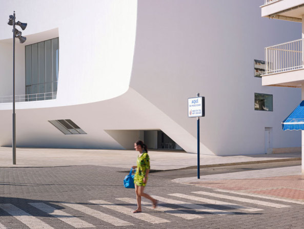 Konzerthalle in Spanien