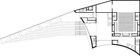 Konzerthalle in Spanien