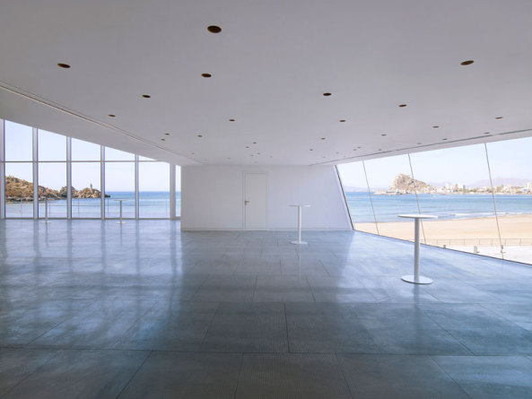 Konzerthalle in Spanien